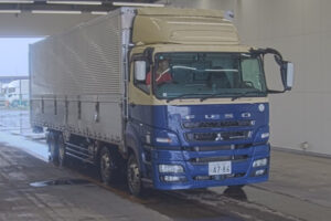 2014 Van Wing Mitsubishi Fuso Super Great QKG-FS55VY - Image 2