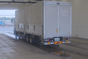 2014 Van Wing Mitsubishi Fuso Super Great QKG-FS55VY - Image 3