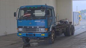 1993 Chassis Truck Mitsubishi Fuso Great  U-FV411R - Image 1