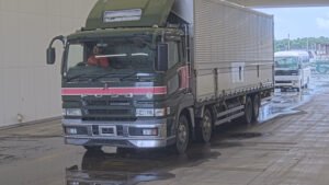 2004 Freezer Truck Mitsubishi Fuso Super Great KL-FS54JVZ - Image 1