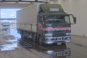 2004 Freezer Truck Mitsubishi Fuso Super Great KL-FS54JVZ - Image 2