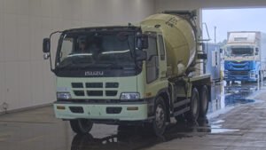 1999 Concrete Mixer Isuzu Giga  KC-CXZ81K2 - Image 1
