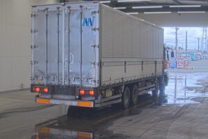 2004 Freezer Truck Mitsubishi Fuso Super Great KL-FS54JVZ - Image 4