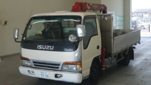 1996 Crane Truck Isuzu Elf KC-NPR71LV - Image 1