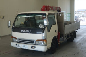 1996 Crane Truck Isuzu Elf KC-NPR71LV
