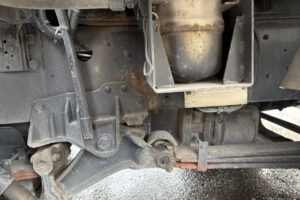 2004 Freezer Truck Mitsubishi Fuso Super Great KL-FS54JVZ - Image 9