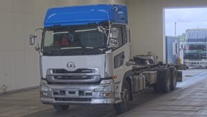 2011 Chassis Truck Nissan Quon LKG-CW5ZA - Image 1