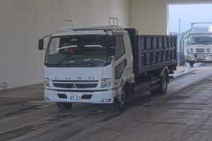 2008 Dump Tipper Mitsubishi Fuso Fighter PDG-FK62FZ - Image 1
