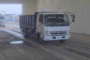 2008 Dump Tipper Mitsubishi Fuso Fighter PDG-FK62FZ - Image 2