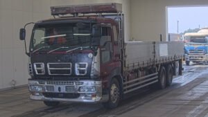 2008 Flat Body Isuzu Giga PDG-CYY77V8 - Image 1