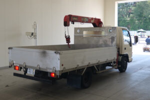 1996 Crane Truck Isuzu Elf KC-NPR71LV