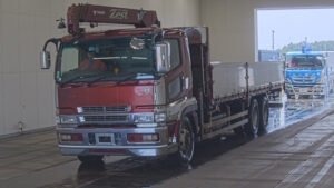 2006 Crane Truck Mitsubishi Fuso Super Great PJ-FV54JZ - Image 1