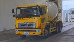 2016 Concrete Mixer Hino Profia QPG-FS1AKDA - Image 1
