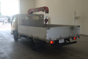 1996 Crane Truck Isuzu Elf KC-NPR71LV
