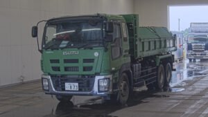 2011 Dump Tipper Isuzu Giga  LKG-CYZ77AM - Image 1