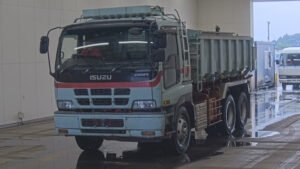 2005 Dump Tipper Isuzu Giga KL-CXM51K4 - Image 1
