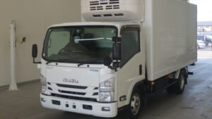 2020 Freezer Truck Isuzu Elf 2SG-NPR88AN - Image 1