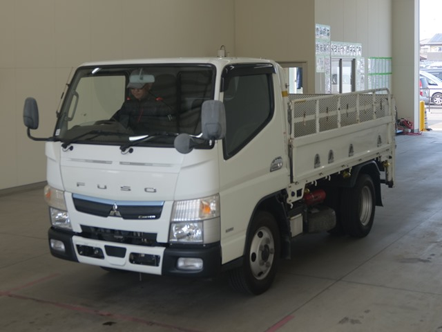 2020 Flat Body Mitsubishi Fuso Canter 2PG-FBAV0 - Image 1