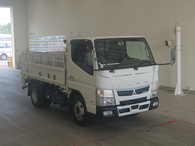 2020 Flat Body Mitsubishi Fuso Canter 2PG-FBAV0 - Image 2