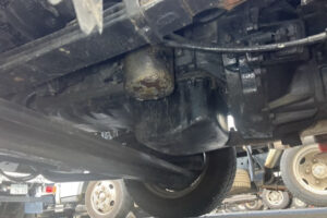 1996 Crane Truck Isuzu Elf KC-NPR71LV