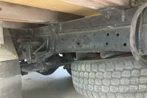 1996 Crane Truck Isuzu Elf KC-NPR71LV