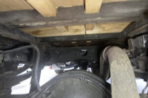 1996 Crane Truck Isuzu Elf KC-NPR71LV