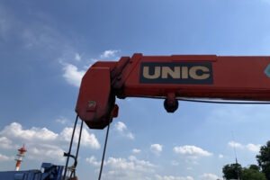 1996 Crane Truck Isuzu Elf KC-NPR71LV