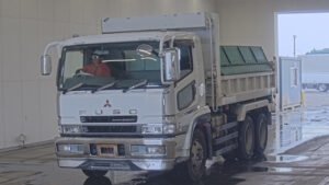2007 Dump Tipper Mitsubishi Fuso Super Great PJ-FV50JX - Image 1