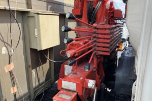 1996 Crane Truck Isuzu Elf KC-NPR71LV