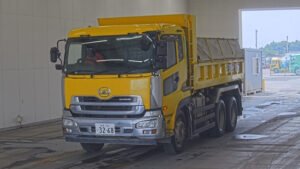 2014 Dump Tipper Nissan UD  QKG-CW5XL - Image 1
