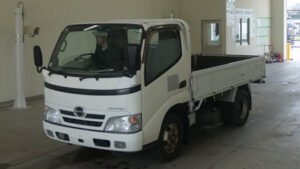 2007 Flat Body Hino Dutro  BDG-XZU504M - Image 1