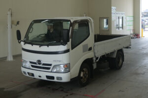 2007 Flat Body Hino Dutro  BDG-XZU504M - Image 1