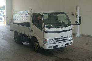 2007 Flat Body Hino Dutro  BDG-XZU504M - Image 2