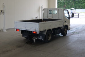 2007 Flat Body Hino Dutro  BDG-XZU504M - Image 3