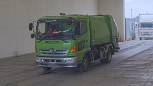 2012 Garbage Truck Hino Ranger  SKG-FC9JDAA - Image 1