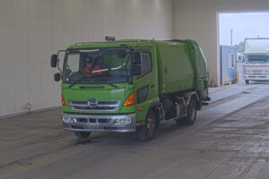 2012 Garbage Truck Hino Ranger  SKG-FC9JDAA - Image 1