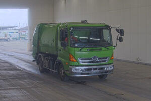 2012 Garbage Truck Hino Ranger  SKG-FC9JDAA - Image 2