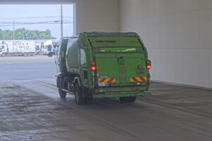 2012 Garbage Truck Hino Ranger  SKG-FC9JDAA - Image 3