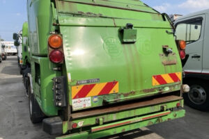 2012 Garbage Truck Hino Ranger  SKG-FC9JDAA - Image 10