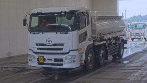 2012 Tank Truck Nissan Quon LDG-CV5YL - Image 1
