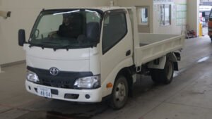 2017 Dump Tipper Toyota Dyna TKG-XZC610D - Image 1