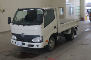2017 Dump Tipper Toyota Dyna TKG-XZC610D - Image 1