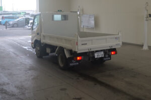 2017 Dump Tipper Toyota Dyna TKG-XZC610D - Image 4