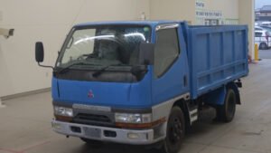 1998 Dump Tipper Mitsubishi Fuso Canter  KC-FE516BC - Image 1