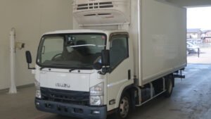 2017 Freezer Truck Isuzu Elf TPG-NPR85AN - Image 1
