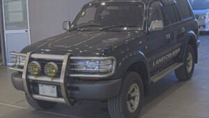 1996 TOYOTA LAND CRUISER 80 KC-HDJ81V