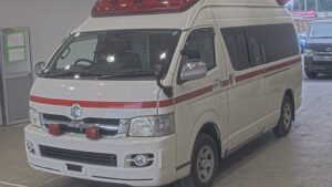2010 TOYOTA HIACE VAN CBF-TRH226S