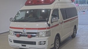 2010 TOYOTA HIACE VAN CBF-TRH226S