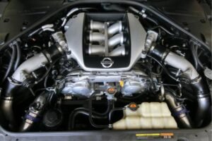 2010 NISSAN GT-R CBA-R35