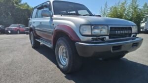 1992 TOYOTA LAND CRUISER 80 S-HDJ81V
